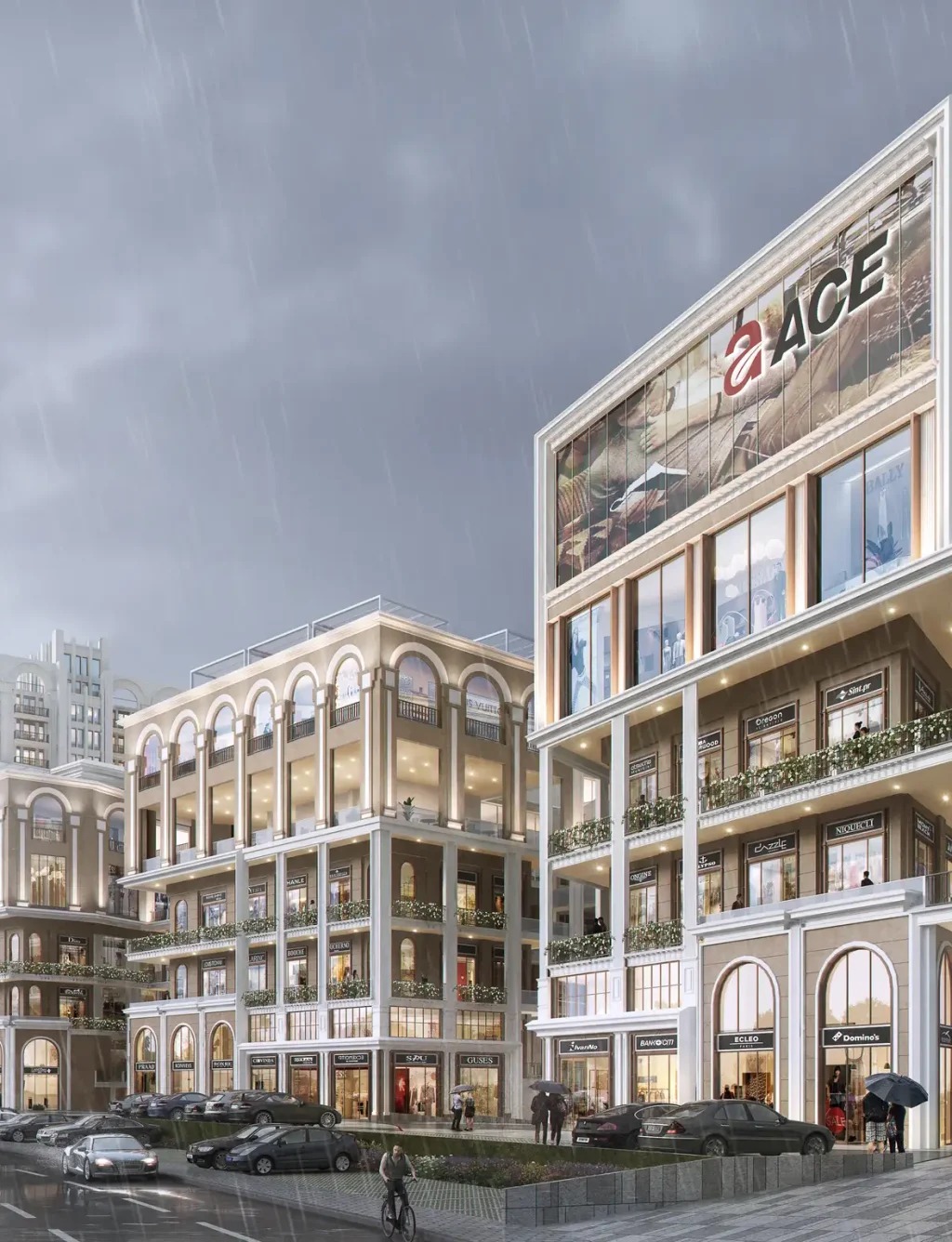 Retail Shop & Office Space