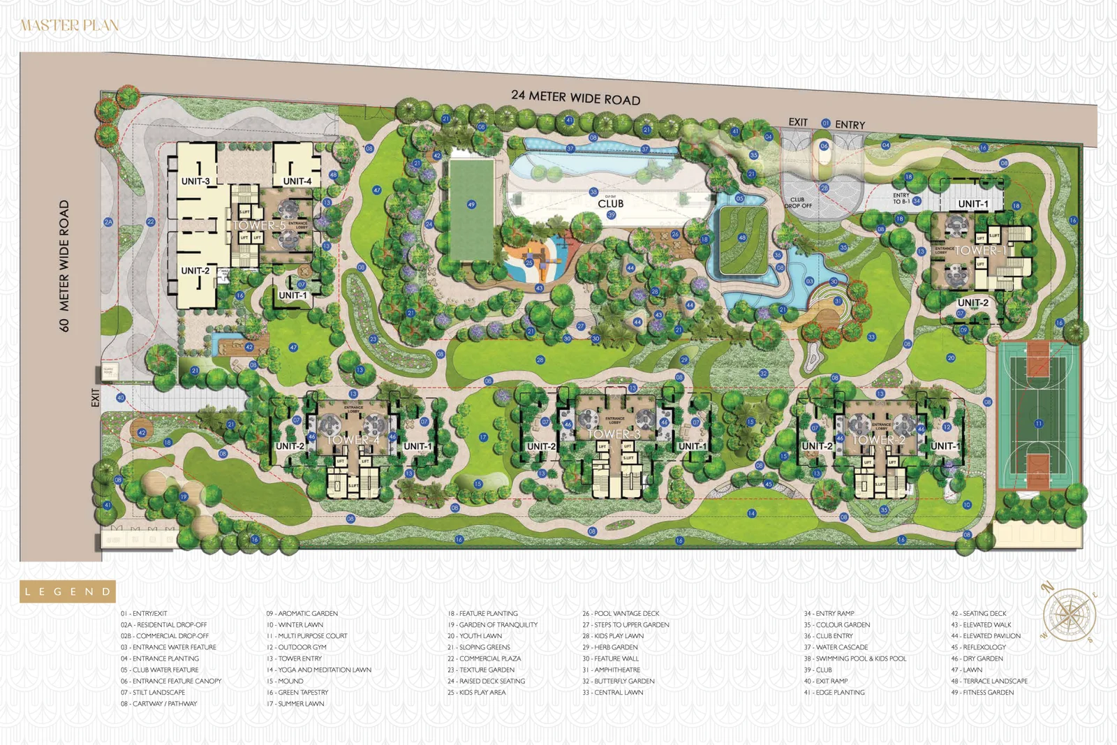 CRC Maesta Site Plan
