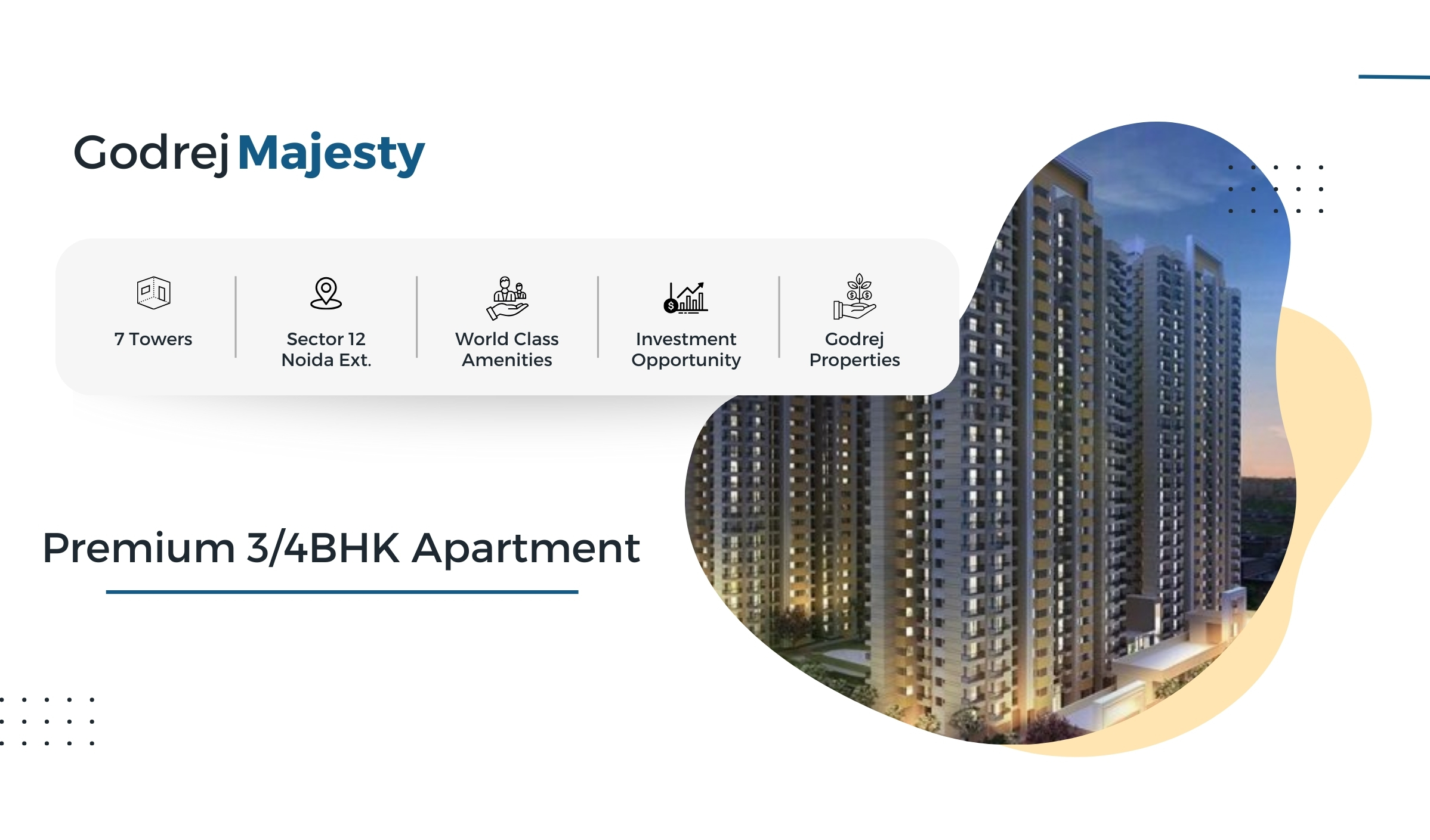 3 bhk apartment in noida