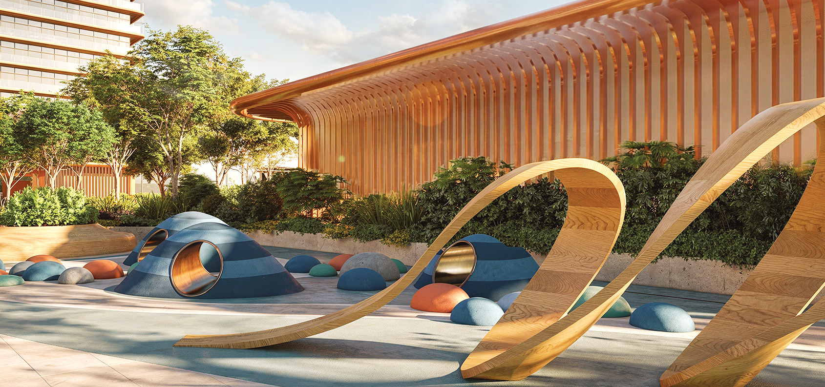 Kids Play Area at Smartworld Residences by ELIE SAAB