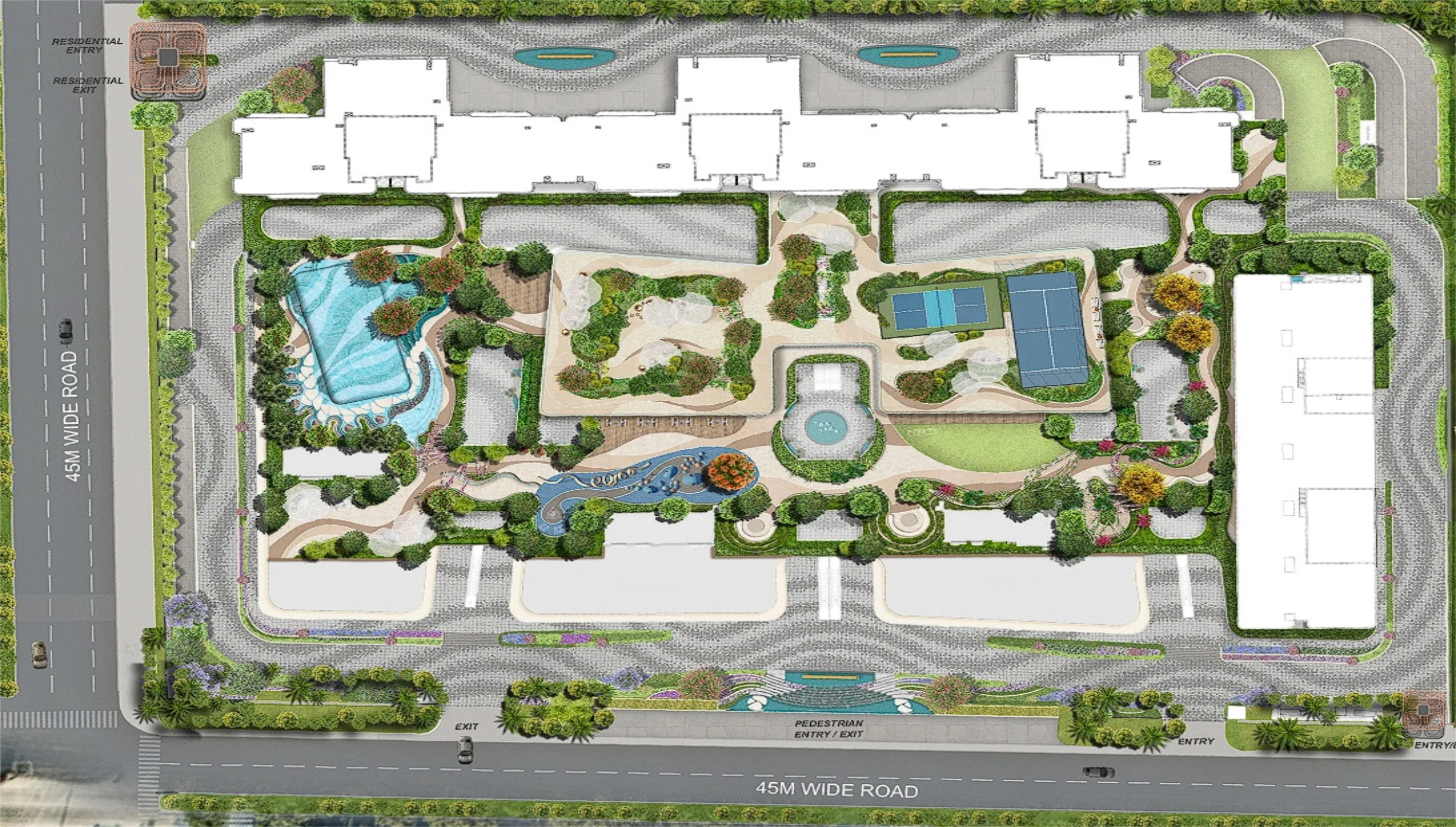 Smartworld Residences by ELIE SAAB Master Plan